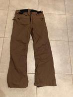 toffe, bruine skibroek maat SMALL   Perfecte staat, Enlèvement ou Envoi, Comme neuf, Vêtements