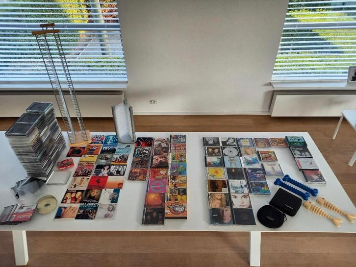 Nieuwe lege cd's, doosjes, dvd's, cd rekjes, cassettes, cd's, CD & DVD, CD | Compilations, Comme neuf, Autres genres, Enlèvement ou Envoi