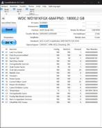 WD Red Pro 18tb NAS HDD - WD181KFGX (nieuw), Computers en Software, Harde schijven, Nieuw, 18tb, SATA, HDD