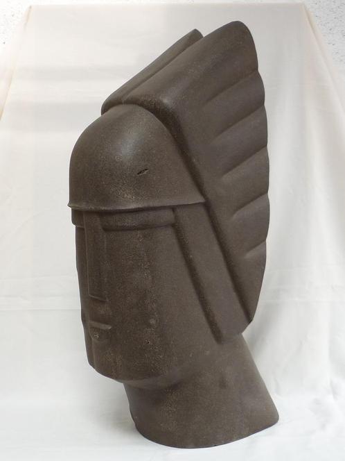 Terracotta in Art Deco. Indiase chef. Artiest moet word, Antiek en Kunst, Kunst | Beelden en Houtsnijwerken, Ophalen