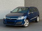 OPEL ASTRA H - BREAK *AUTOMATIC* AIRCO • GPS • TREKHAAK, Testrit aan huis, Stof, 4 cilinders, Blauw