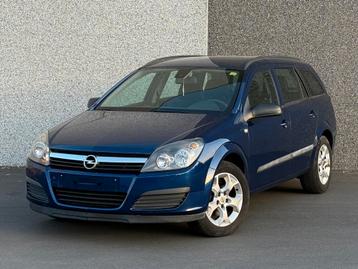 OPEL ASTRA H - BREAK *AUTOMATIC* AIRCO • GPS • TREKHAAK beschikbaar voor biedingen