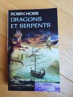 Les cités des anciens 1  : dragons et serpents de Robin Hobb, Livres, Comme neuf, Enlèvement ou Envoi