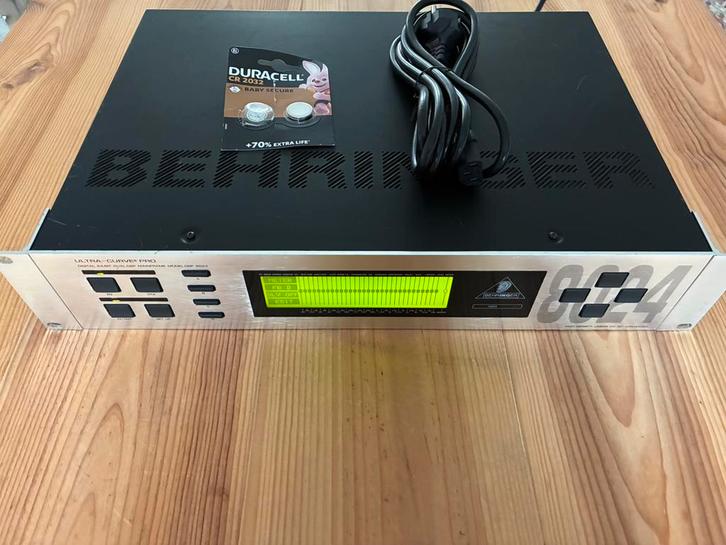 Ultracurve Behringer DSP8024, Musique & Instruments, Effets, Enlèvement ou Envoi
