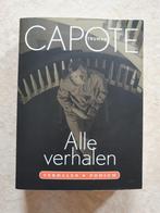 Alle verhalen Truman Capote, Verzenden, Truman Capote, Zo goed als nieuw, Amerika