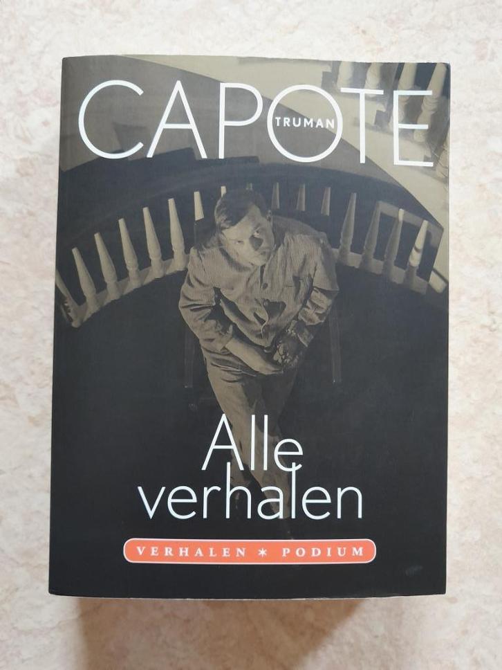 Alle verhalen Truman Capote, Boeken, Literatuur, Zo goed als nieuw, Amerika, Verzenden