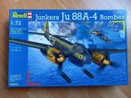 Revell Junkers Ju 88A-4 bomber 1/72, Hobby en Vrije tijd, Revell, Ophalen of Verzenden, Vliegtuig, Zo goed als nieuw
