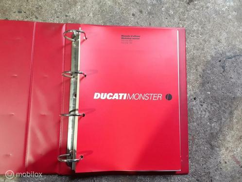 Werkplaatshandboek handboek origineel Monster 600 750, Motoren, Onderdelen | Ducati, Gebruikt, Ophalen of Verzenden