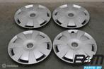 Set 16 inch originele wieldoppen Audi A3 8V 8V0601474D, Auto-onderdelen, Gebruikt