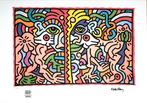 Prachtige Lithografie + certificaat • Keith Haring # /150, Antiek en Kunst, Kunst | Litho's en Zeefdrukken, Ophalen of Verzenden