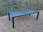 Tuintafel aluminium keramisch, Tuin en Terras, Ophalen, Nieuw, Rechthoekig, Aluminium