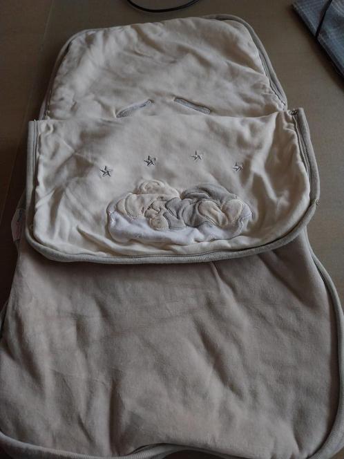 Nid d’ange brun pour poussette, Kinderen en Baby's, Kinderwagens en Combinaties, Zo goed als nieuw, Kinderwagen, Overige merken