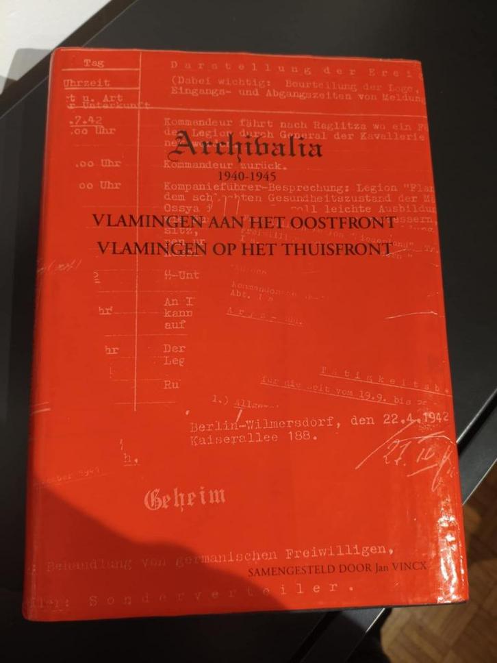 Archivalia : Vlamingen aan het oostfront, Verzamelen, Militaria | Tweede Wereldoorlog, Overige soorten, Verzenden