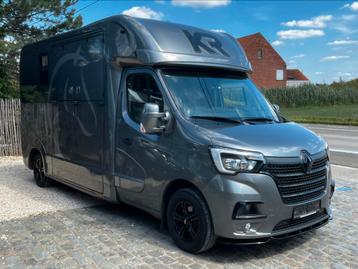 Krismar 2023 paardencamionette zoals nieuw 28000km beschikbaar voor biedingen