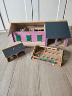 Houten boerderij, Enlèvement