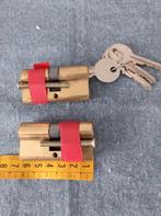 Gelijksluitende cilinders/deurslot, Utilisé, Enlèvement ou Envoi