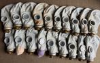 Lot  van 19 gasmaskers, Ophalen