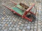 Authentieke houten kruiwagen, Tuin en Terras, Ophalen, Gebruikt, Handmatig, Eenwielig