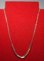 COLLIER : Métal - argent - or jaune, Ophalen of Verzenden, Gebruikt, Geel, Goud