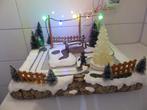 Luville Item  -- ice skate park  --  612026, Diversen, Kerst, Ophalen of Verzenden, Zo goed als nieuw