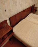Chambre en palissandre, Ophalen, Zo goed als nieuw, Tweepersoons, Bruin