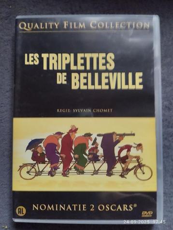 Les Triplettes de Belleville (2003) beschikbaar voor biedingen