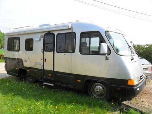 Mobilhome Chevrolet., Caravans en Kamperen, Mobilhomes, Particulier, tot en met 4, Integraal, Overige merken, Chevrolet, Diesel