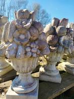 Coupe de fruits .betonnen beelden. Tuin ornamenten., Ophalen of Verzenden, Gebruikt