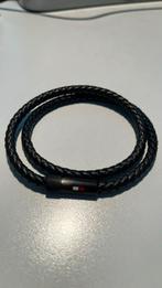 Armband Tommy Hilfiger, Handtassen en Accessoires, Ophalen, Zo goed als nieuw, Zwart, Leer