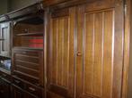 Eetkamer + wandkast, Huis en Inrichting, Complete eetkamers, Ophalen, Gebruikt, Rustiek, 6 tot 8 stoelen