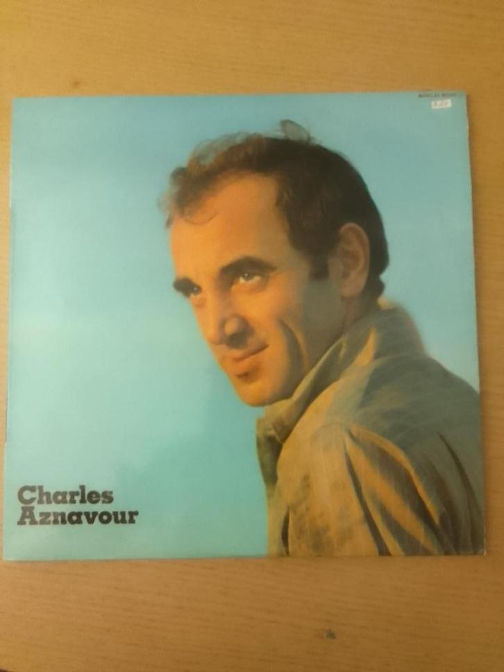 33t lp charles AZNAVOUR 80325, CD & DVD, Vinyles | Pop, Utilisé, Enlèvement ou Envoi