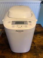 Broodbakmachine panasonic + snijmachine, Met timer, Gebruikt, Ophalen of Verzenden, 400 tot 800 gram deeg
