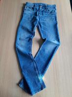 Jeansbroeken jongen maat 28 / 34, W32 (confection 46) ou plus petit, Bleu, Porté, Blue ridge