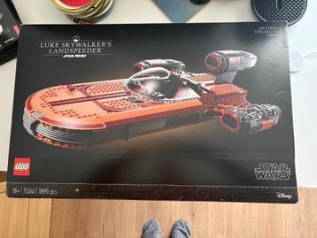 Luke Skywalker landspeeder UCS 75341 beschikbaar voor biedingen