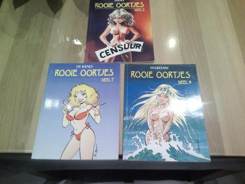 6 Rooie Oortjes strips., Livres, BD, Comme neuf, Plusieurs BD, Enlèvement ou Envoi