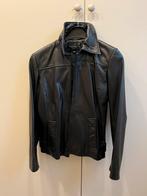 Stoere zwarte leren damesvest - Maat M, Maat 38/40 (M), Zwart, Ophalen of Verzenden, Redskins