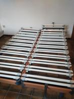 Bedframe met dubbele lattenbodem, Huis en Inrichting, Ophalen, 200 cm, Verstelbaar