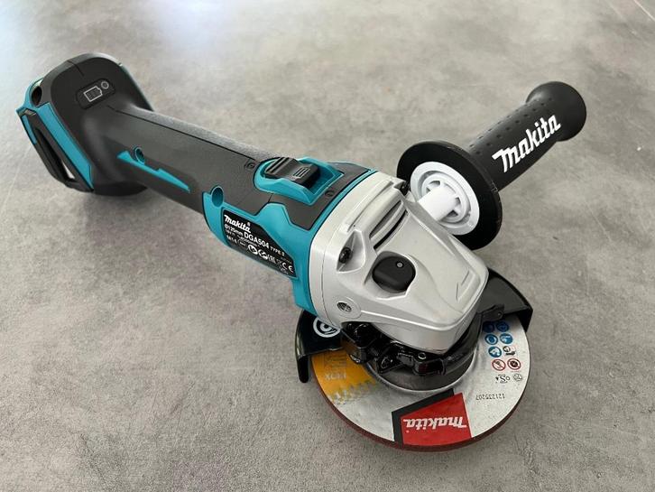 Makita DGA504Z 18V accu LXT Haakse Slijper 125mm Brushless, Doe-het-zelf en Bouw, Gereedschap | Slijpmachines, Nieuw, Haakse handslijpmachine