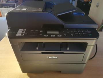 Imprimante Laser Brother MFC-L2710DW – Comme neuve + 2 Toner, Wi-Fi intégré, Copier, Enlèvement, Brother