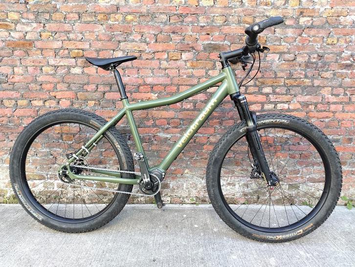 Mountainbike Velotraum bikepacking reisfiets Pinion, Fietsen en Brommers, Fietsen | Mountainbikes en ATB, Gebruikt, Heren, Overige merken