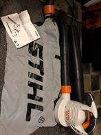 STIHL BGE 81 + aanbouwset zuigmechanisme., Ophalen, Zo goed als nieuw