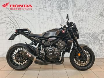 Honda CB1000R Black Edition (bj 2023) beschikbaar voor biedingen