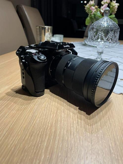 Lumix s5 + sigma art 24-70 f2.8, Audio, Tv en Foto, Fotocamera's Digitaal, Zo goed als nieuw, Ophalen