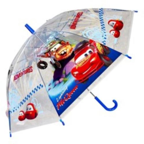 Disney Cars Paraplu - Transparant, Kinderen en Baby's, Overige Kinderen en Baby's, Nieuw, Ophalen of Verzenden