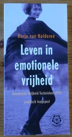 Ankertje 292 -Leven in Emotionele Vrijheid - D. van Halderen, Ophalen of Verzenden, Zo goed als nieuw, Dorje van Halderen