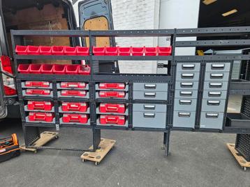 Modul-system inrichting bestelwagen camionette  beschikbaar voor biedingen