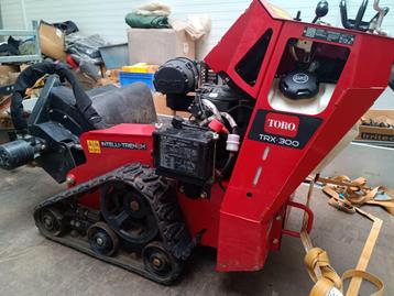 TORO sleuvengraver TRX300 beschikbaar voor biedingen