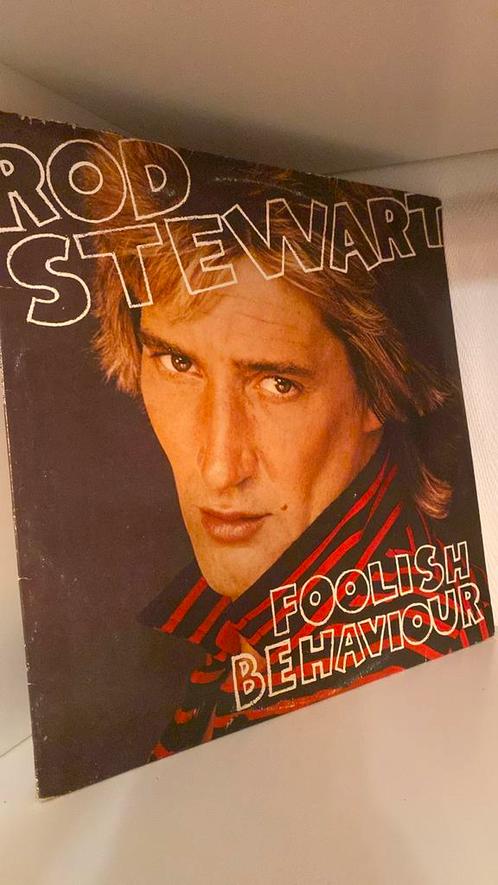 Rod Stewart – Foolish Behaviour 🇳🇱, CD & DVD, Vinyles | Rock, Utilisé, Pop rock