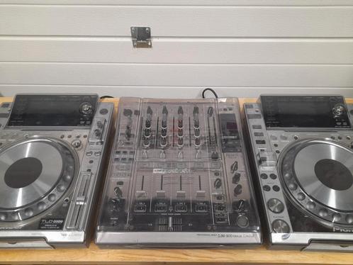 Pioneer DJM 900 nexus CDJ2000 nexus Platinum Limited Edition, Musique & Instruments, DJ sets & Platines, Utilisé, Pioneer, Enlèvement