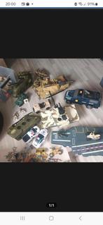 Des trucs de l'armée, Enlèvement